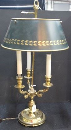 9122 Triple Light Lamp