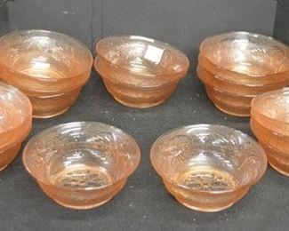 1813 16 Pink Tiara Bowls