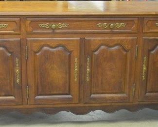 5316 Cherry French Sideboard