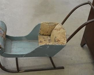 5319 Wooden Baby Sled