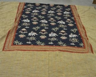 5333 Coverlet with Elephants
