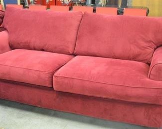 6601 Red Sofa