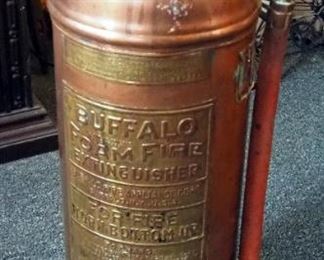 Copper Buffalo Foam Fire Extinguisher