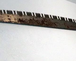 Vintage 2 Man Lumberjack 6' Saw