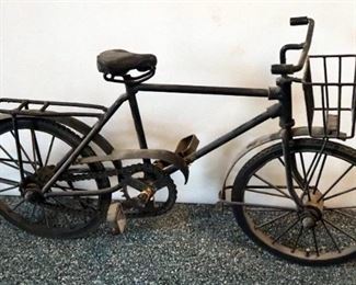 Vintage Salesman Sample Size Bicycles, 10" x 18", Qty 2