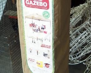 First-UP Portable Gazebo 10' x 10' In Carrying Case