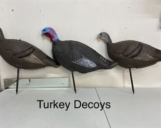 Turkey Decoys
