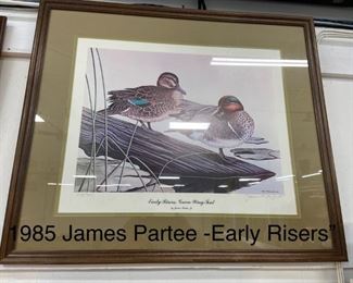 1985 James ParteeEarly Risers