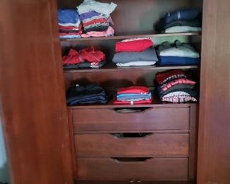 Ethan Allen clothing armoire in fairfield ct entire set 600 