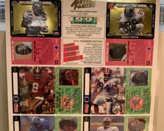 1993 Football Proof Sheet