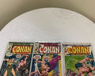 CONAN The Barbarian Comics