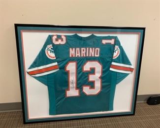 Dan Marino Autographed Jersey