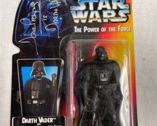 Darth Vader 1 Autographed
