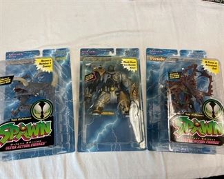 Spawn Action Figures