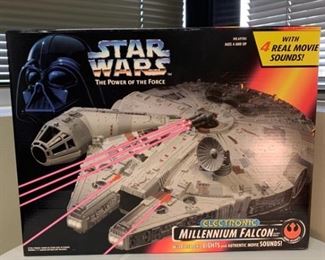 SW Unopened Millennium Falcon