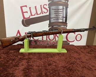 1940 K98  Mauser with Matching Serial Numbers (42 Code Orberndorf/SN 6070/Permit or CCW Required for Purchase)