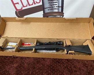 Mossberg Patriot Model rifle in 6.5 Creedmor with Synthetic Stock (SN MPR0061054/Permit or CCW Required for Purchase)