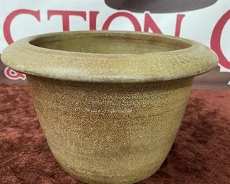 J.D. Craven N.C. Pottery Cream Riser