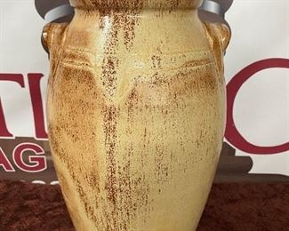 M.L. Owens Pottery Pottery Churn