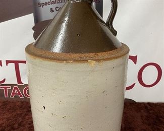 Large Sanitary Stoneware 4 Gallon Jug