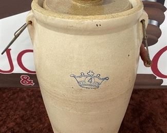 4 Gallon Stoneware Churn