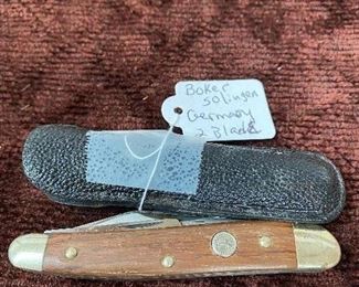Boker Pocketknife
