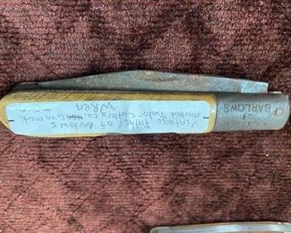 Father of Barlows Knife (As Is)