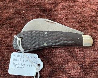 Case XX Hawkbill Knife