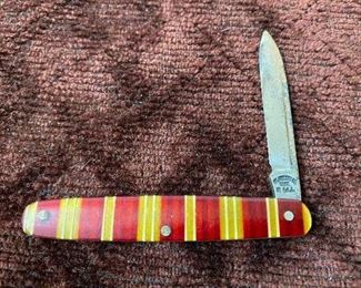 Candy Striped Handle