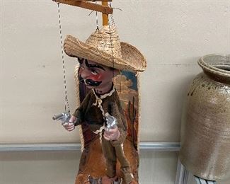 Vintage Mexican Marionette