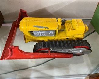 Hubley Metal Bulldozer