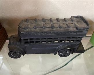 Cast Iron Bus