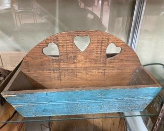 Primitive Wooden Carrier