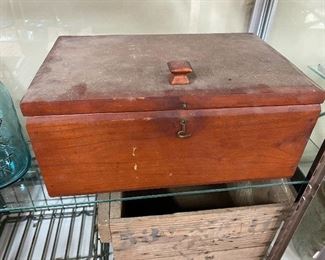 Old Wooden Box
