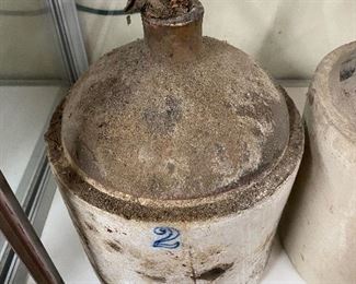 Old 2 Gallon Stoneware Jug