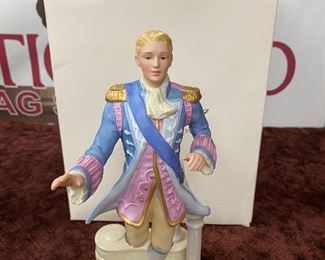 Lenox Prince Charming Figure in Box