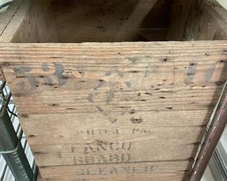 Old Fango Board Cleaner Crate