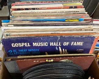 Record Albums (No Rock and Roll)