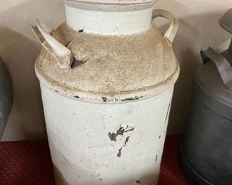 Coble Dairy Milk Can