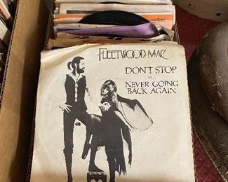 Good Box of Assorted 45 Records (Some Sleeves)