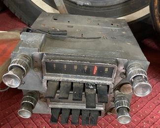 1960s Ford Mustang Radios