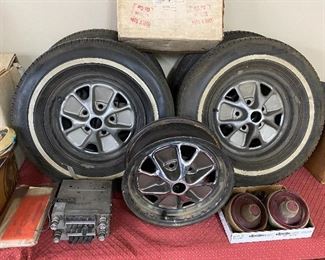 Ford Rims and Parts