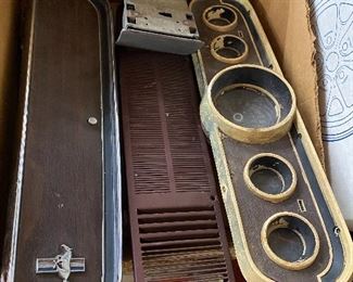 Ford Mustang Glove Box and Dash Panel