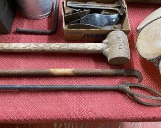 Early Apple/Fruit Picker, Cutter and Swett Maul