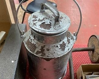 Old Milk/Cream Pail