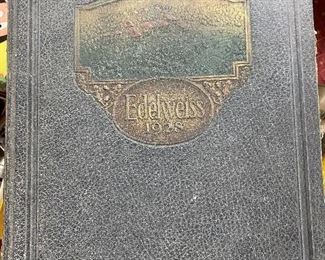 1928 Queens College Charlotte, N.C. Annual