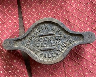 Early Adamson Tire Vulcanizer