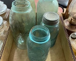 Blue Ball Jars