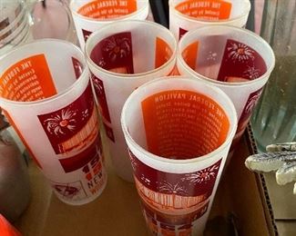 New York Worlds Fair Glasses
