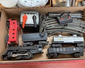 Lionel Train Set with 1655 Engine